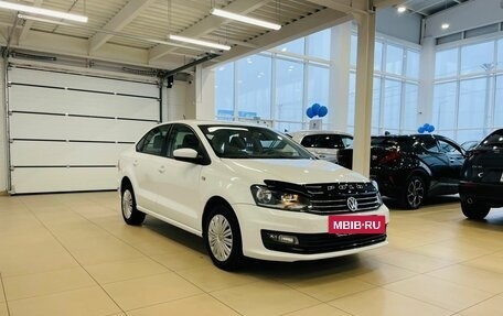 Volkswagen Polo VI (EU Market), 2017 год, 1 449 999 рублей, 5 фотография