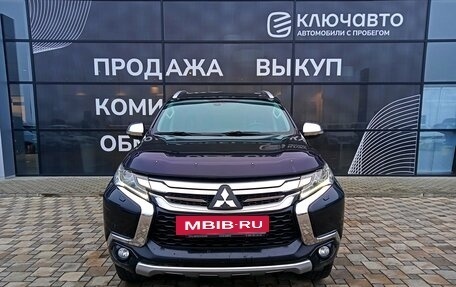 Mitsubishi Pajero Sport III рестайлинг, 2016 год, 2 950 000 рублей, 2 фотография