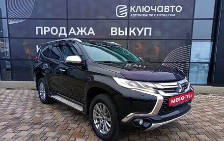 Mitsubishi Pajero Sport III рестайлинг, 2016 год, 2 950 000 рублей, 3 фотография