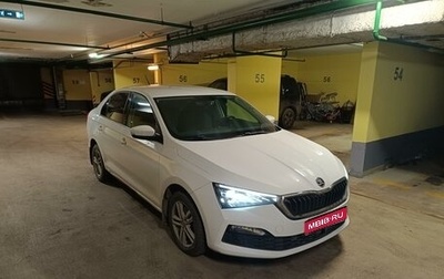 Skoda Rapid II, 2022 год, 1 800 000 рублей, 1 фотография