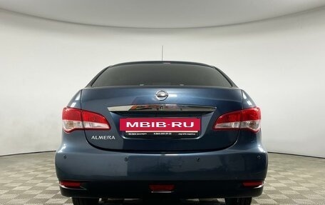 Nissan Almera, 2013 год, 899 000 рублей, 5 фотография