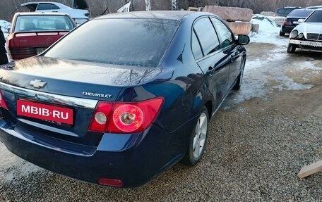 Chevrolet Epica, 2007 год, 600 000 рублей, 6 фотография