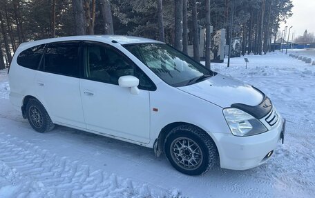 Honda Stream I рестайлинг, 2002 год, 439 000 рублей, 3 фотография