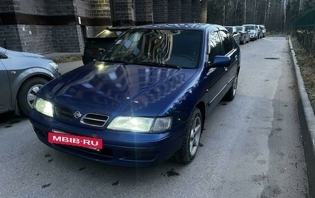 Nissan Primera II рестайлинг, 1999 год, 150 000 рублей, 3 фотография