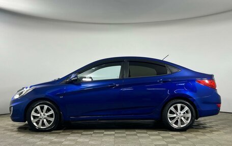 Hyundai Solaris II рестайлинг, 2012 год, 849 000 рублей, 3 фотография