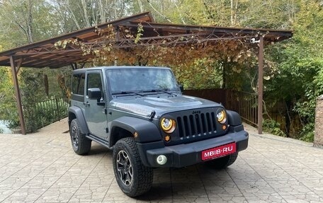 Jeep Wrangler, 2013 год, 3 500 000 рублей, 1 фотография