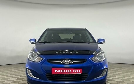 Hyundai Solaris II рестайлинг, 2012 год, 849 000 рублей, 2 фотография