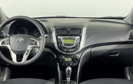 Hyundai Solaris II рестайлинг, 2012 год, 849 000 рублей, 14 фотография