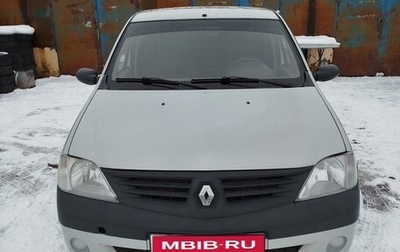 Renault Logan I, 2007 год, 420 000 рублей, 1 фотография