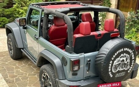 Jeep Wrangler, 2013 год, 3 500 000 рублей, 9 фотография