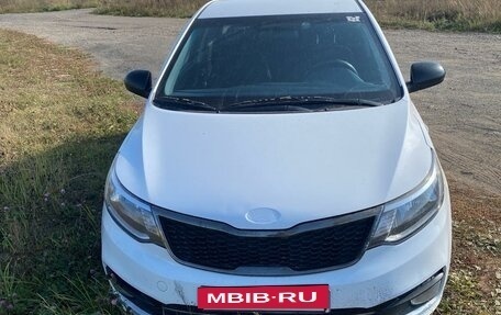 KIA Rio III рестайлинг, 2016 год, 689 000 рублей, 7 фотография