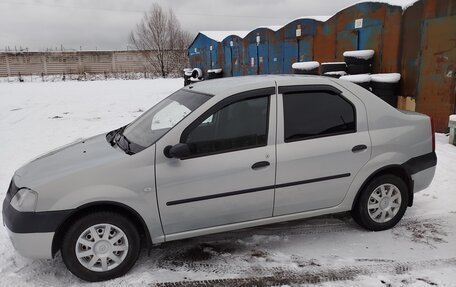 Renault Logan I, 2007 год, 420 000 рублей, 3 фотография