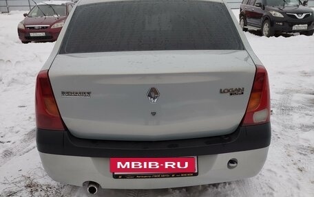 Renault Logan I, 2007 год, 420 000 рублей, 4 фотография