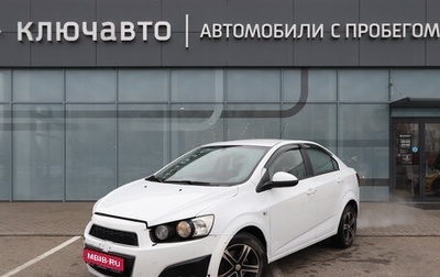 Chevrolet Aveo III, 2012 год, 745 000 рублей, 1 фотография