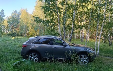 Infiniti FX II, 2008 год, 1 680 000 рублей, 3 фотография