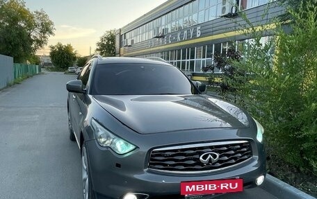 Infiniti FX II, 2008 год, 1 680 000 рублей, 4 фотография