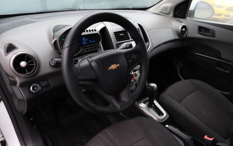 Chevrolet Aveo III, 2012 год, 745 000 рублей, 9 фотография