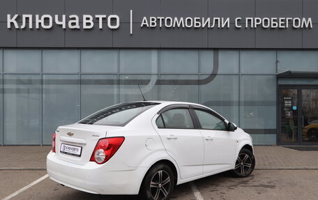 Chevrolet Aveo III, 2012 год, 745 000 рублей, 2 фотография