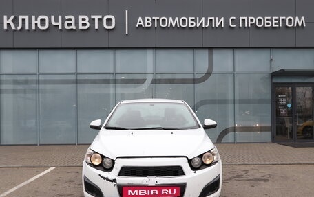 Chevrolet Aveo III, 2012 год, 745 000 рублей, 3 фотография