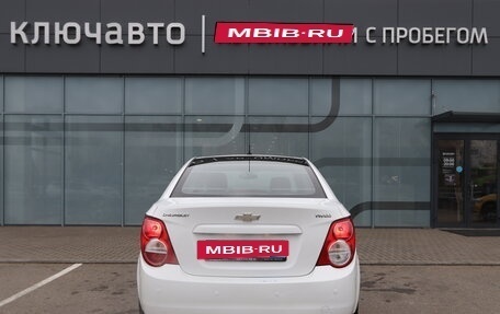 Chevrolet Aveo III, 2012 год, 745 000 рублей, 4 фотография