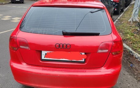 Audi A3, 2007 год, 620 000 рублей, 8 фотография