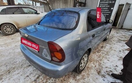 Chevrolet Lanos I, 2008 год, 250 000 рублей, 5 фотография