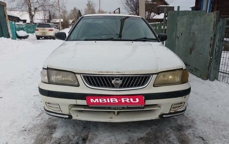 Nissan Sunny B15, 1999 год, 275 000 рублей, 17 фотография