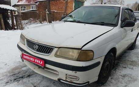 Nissan Sunny B15, 1999 год, 275 000 рублей, 16 фотография