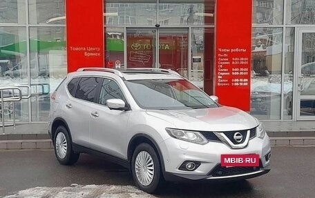 Nissan X-Trail, 2016 год, 2 049 000 рублей, 3 фотография