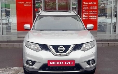 Nissan X-Trail, 2016 год, 2 049 000 рублей, 2 фотография