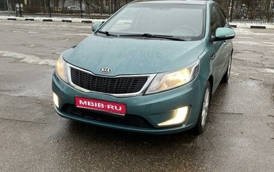 KIA Rio III рестайлинг, 2012 год, 840 000 рублей, 1 фотография