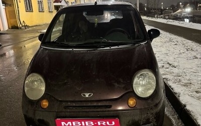 Daewoo Matiz I, 2010 год, 230 000 рублей, 1 фотография