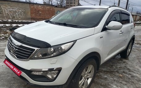 KIA Sportage III, 2012 год, 1 310 000 рублей, 2 фотография