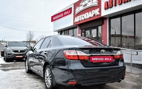 Toyota Camry, 2016 год, 2 499 000 рублей, 5 фотография