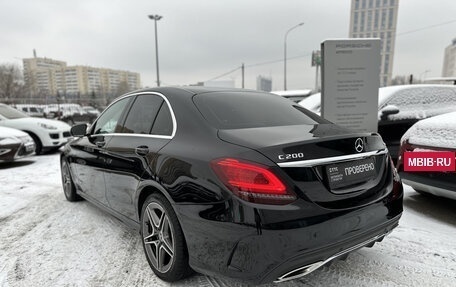 Mercedes-Benz C-Класс, 2019 год, 3 490 000 рублей, 7 фотография