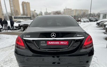 Mercedes-Benz C-Класс, 2019 год, 3 490 000 рублей, 6 фотография