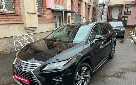 Lexus RX IV рестайлинг, 2017 год, 5 500 000 рублей, 1 фотография