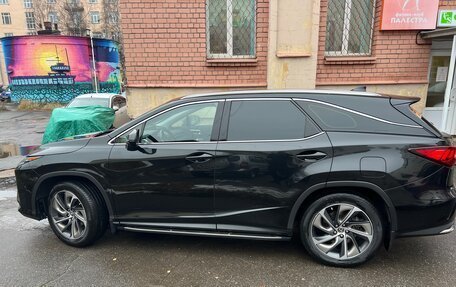 Lexus RX IV рестайлинг, 2017 год, 5 500 000 рублей, 8 фотография