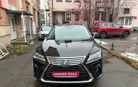 Lexus RX IV рестайлинг, 2017 год, 5 500 000 рублей, 2 фотография