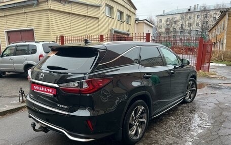 Lexus RX IV рестайлинг, 2017 год, 5 500 000 рублей, 5 фотография