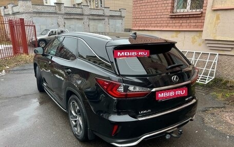 Lexus RX IV рестайлинг, 2017 год, 5 500 000 рублей, 7 фотография