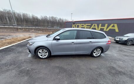 Peugeot 308 II, 2019 год, 1 350 000 рублей, 6 фотография