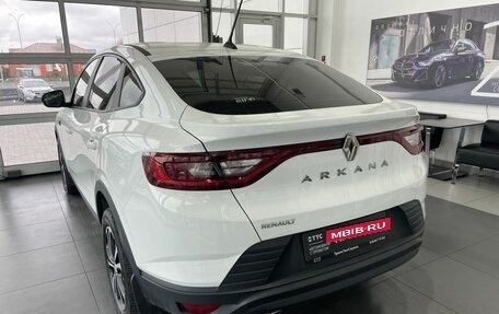 Renault Arkana I, 2019 год, 1 785 000 рублей, 7 фотография