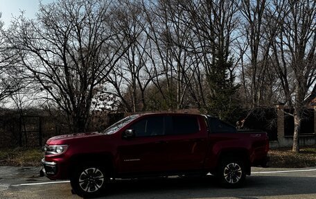 Chevrolet Colorado II, 2020 год, 4 950 000 рублей, 5 фотография