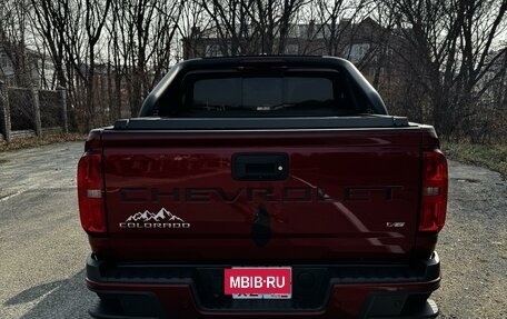 Chevrolet Colorado II, 2020 год, 4 950 000 рублей, 10 фотография