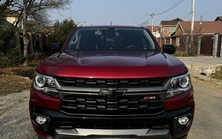 Chevrolet Colorado II, 2020 год, 4 950 000 рублей, 3 фотография