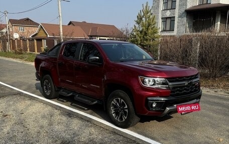 Chevrolet Colorado II, 2020 год, 4 950 000 рублей, 9 фотография