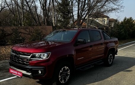 Chevrolet Colorado II, 2020 год, 4 950 000 рублей, 4 фотография