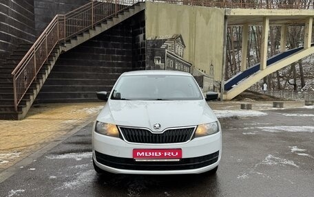 Skoda Rapid I, 2015 год, 990 000 рублей, 1 фотография