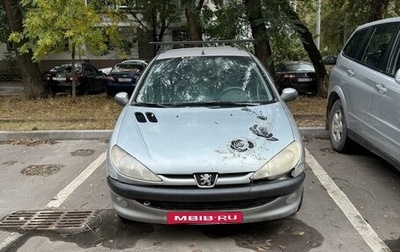 Peugeot 206, 2001 год, 120 000 рублей, 1 фотография